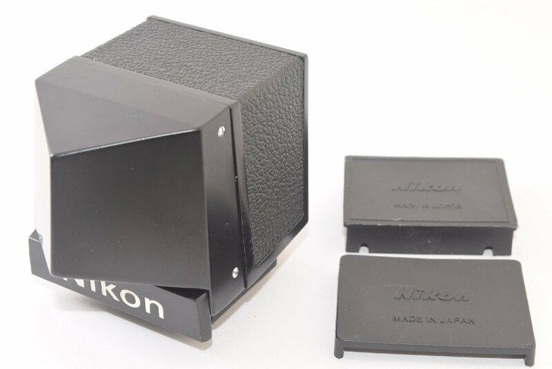 ★美品★ Nikon ニコン DA-1 F2用 アクションファインダー ブラック 2402034