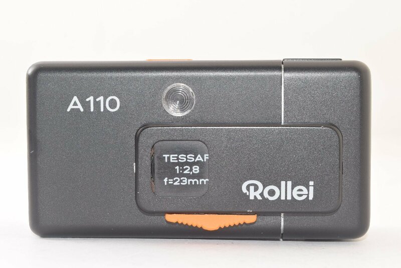 ★ジャンク品★ Rollei ローライ A110 コンパクトフィルムカメラ J2402358