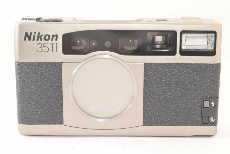 Nikon ニコン 35Ti コンパクトフィルムカメラ J2402018