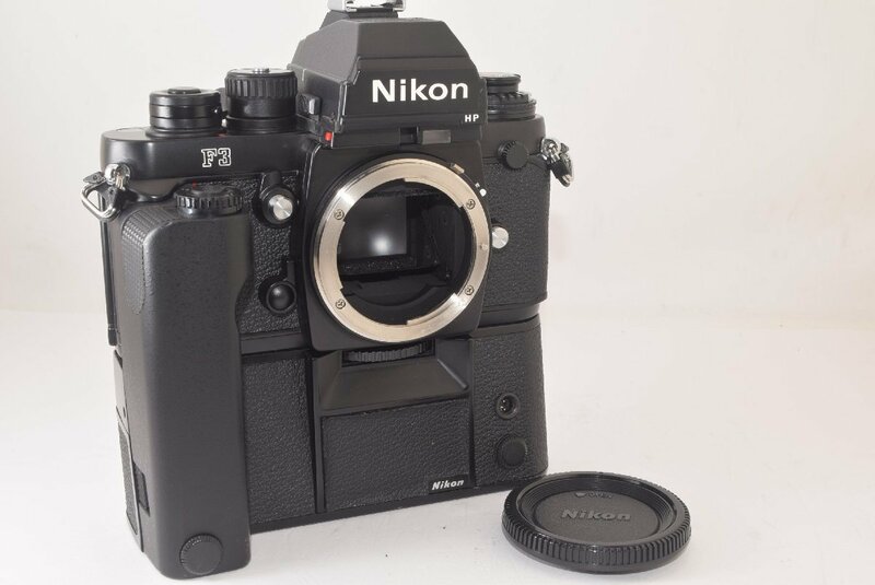 ★美品★ Nikon ニコン F3P HP ボディ + MD-4 フィルム一眼レフカメラ 2402039