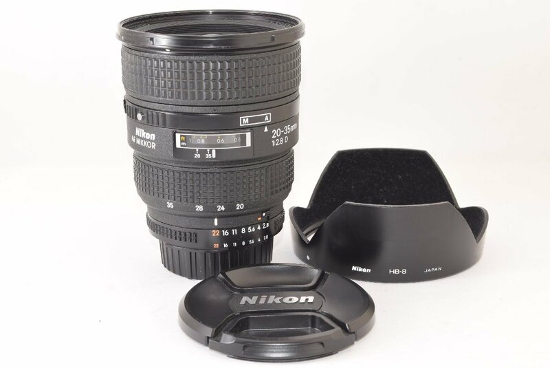 ★美品★ Nikon ニコン AF NIKKOR 20-35mm F2.8D 2402090