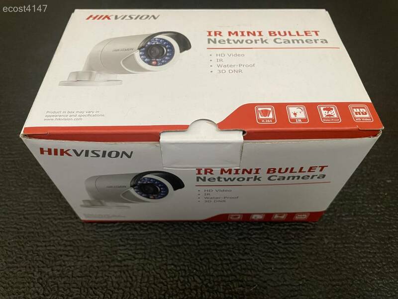 ★☆開封未使用☆HIKVISION IR NETWORK CAMERA DS-2CD2022F-I 4mm☆★