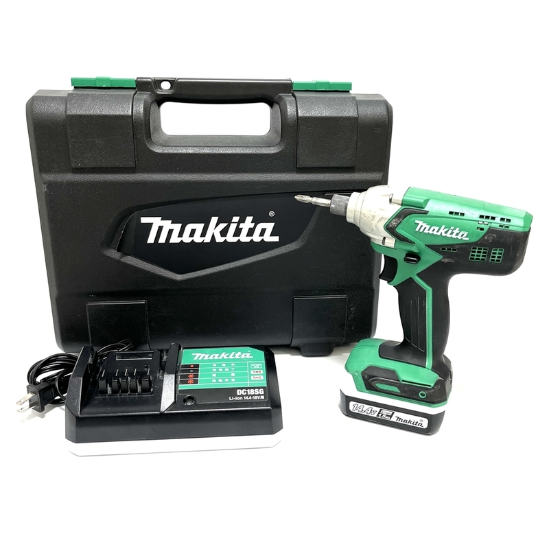 マキタ【makita】M695D 充電式インパクトドライバー バッテリー×1 DIY 工事 プロ 大工