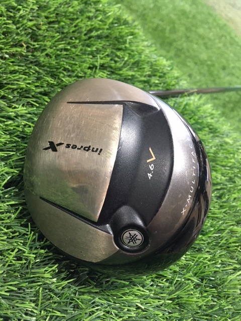 YAMAHA インプレス X 4.6V ドライバー 2008 1W 10度 ROMBAX ランバックス 6Y08 FLEX:S