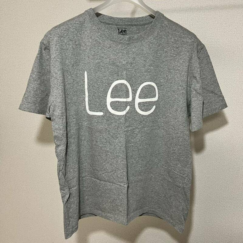 タグなし未使用 Lee ロゴ 半袖 Tシャツ