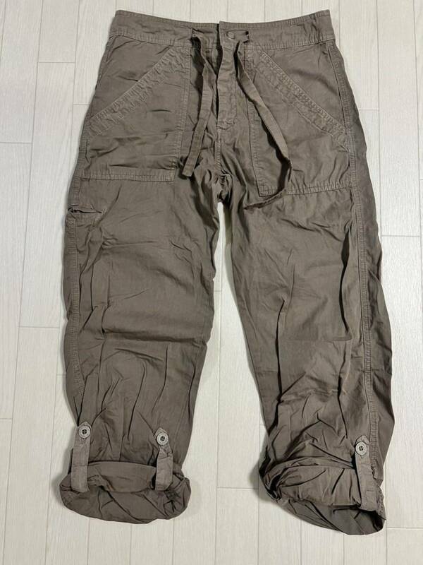 Basis Broek Belgium ミリタリー イージーカーゴパンツ ワークパンツ バージスブルックベルギウム ベルギー ドローコード ベイカーパンツ