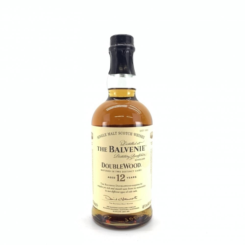 THE BALVENIE ヴァルベニー 12年 ダブルウッド 700ml 40% DOUBLE WOOD バルヴェニー シングルモルト スコッチウイスキー 管理YI36549