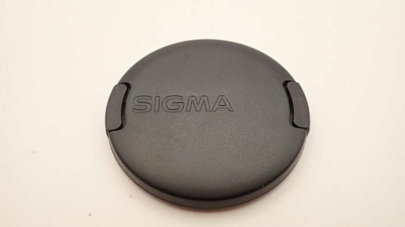 SIGMA スナップ式レンズCAP 52㎜