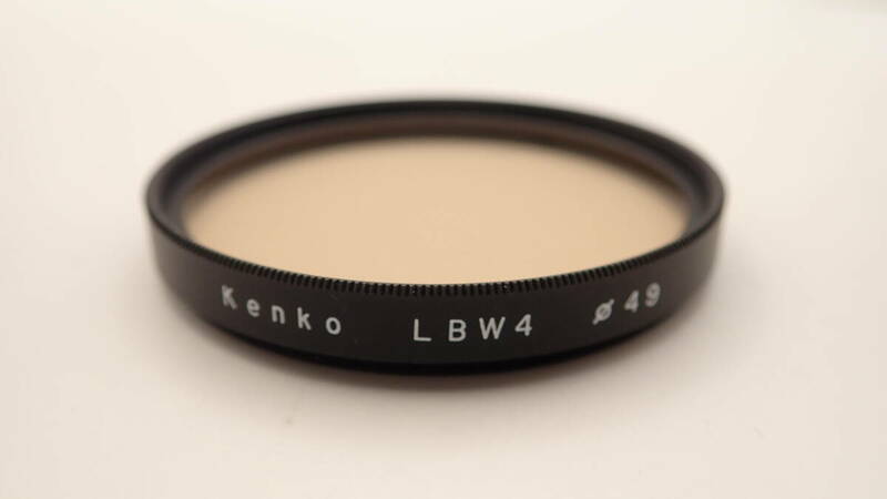 Kenko W4 LBW4 49㎜