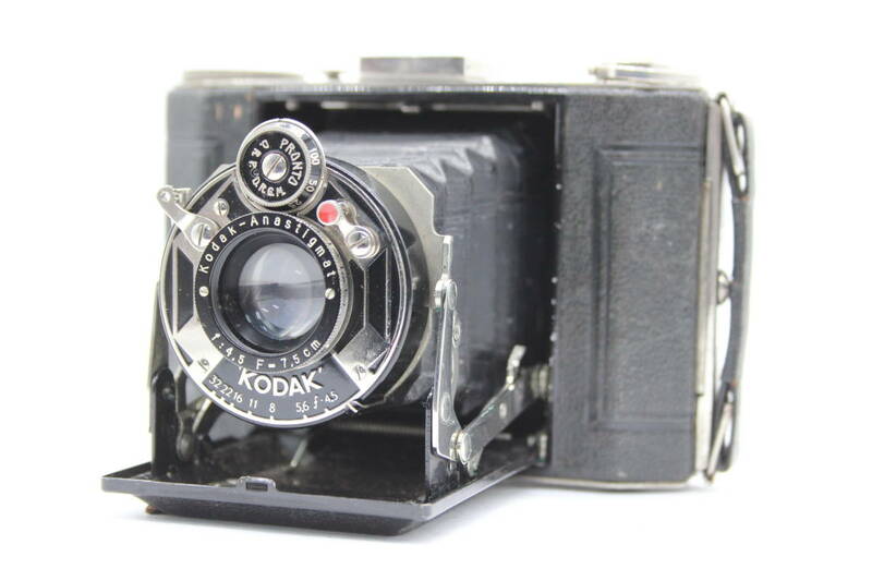 【訳あり品】 コダック Kodak Duo 620 7.5cm F4.5 蛇腹カメラ s6967