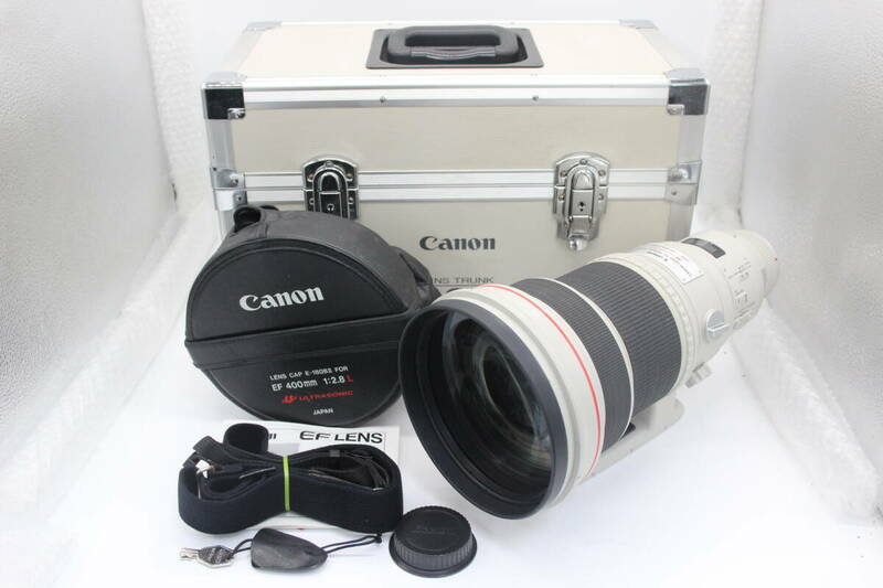 【返品保証】 キャノン Canon EF 400mm F2.8 L II USM レンズ アタッシュケース付き s7141