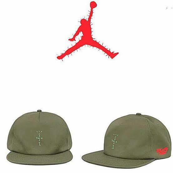 Travis Scott × Nike Cactus Jack JORDAN CAP/ トラヴィススコット キャップ 帽子 ナイキ Lab
