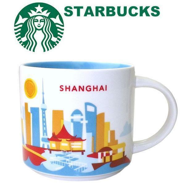 新品未使用　スターバックス上海限定マグカップ