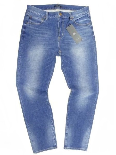 ★新品定価2万円♪23区denim★ユーズド加工デニムパンツ50/ウエスト84～88cmメンズジーンズ23区デニムオンワード樫山