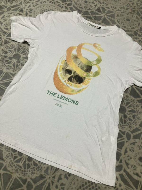 undercover the lemons Tシャツ　ホワイト　サイズ2