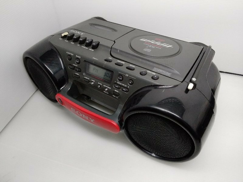 SONY ソニー CD ラジオ カセット レコーダー CFD-980 ラジカセ カセットデッキ