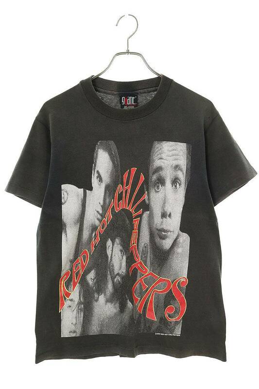 ヴィンテージ VINTAGE 90s Red Hot Chili Peppers/レッドホットチリペッパーズ サイズ:M Curving LogoTシャツ 中古 BS99