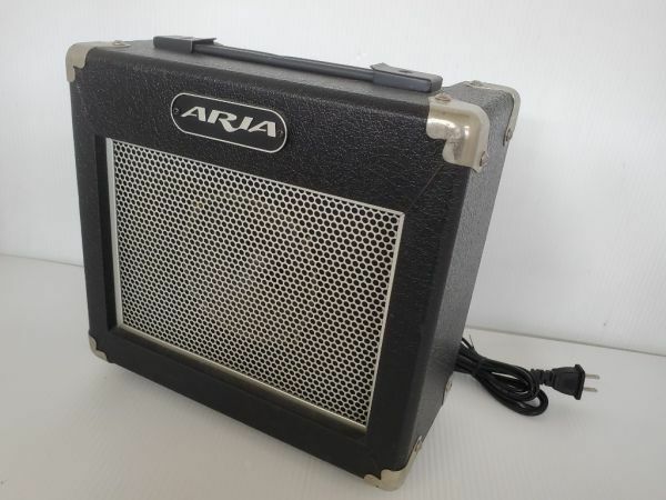 SE2708-0211-87 【中古・現状品】 ARIA アリア AB-10 Bass Amplifier ベースアンプ ブラック 荒井貿易株式会社
