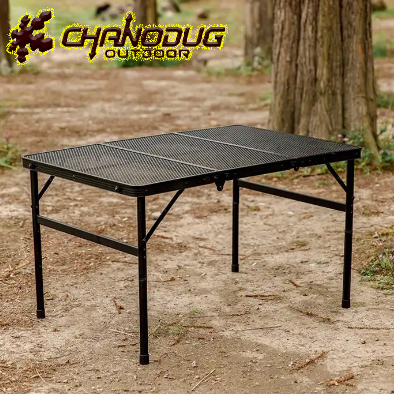 ★CHANODUG OUTDOOR★2WAY ALLメッシュテーブル★BIGサイズ★タフライトテーブル★バーベキューテーブル★アウトドアメッシュテーブル★１