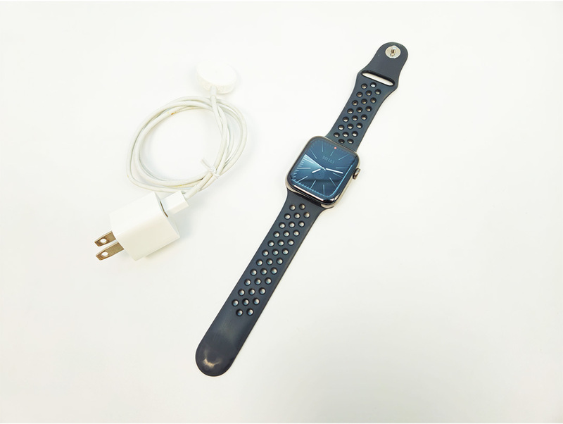 Apple watch Series6 44mm ステンレス GPS+Cellular