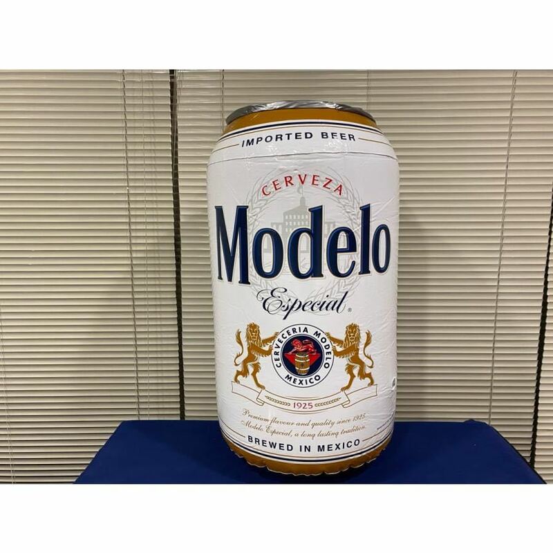 ディスプレイ バルーン MODELO CAN モデーロ 缶 A E113新品 インフォンタブル ノベルティグッズ メキシコ ローライダー バルーン コロナ