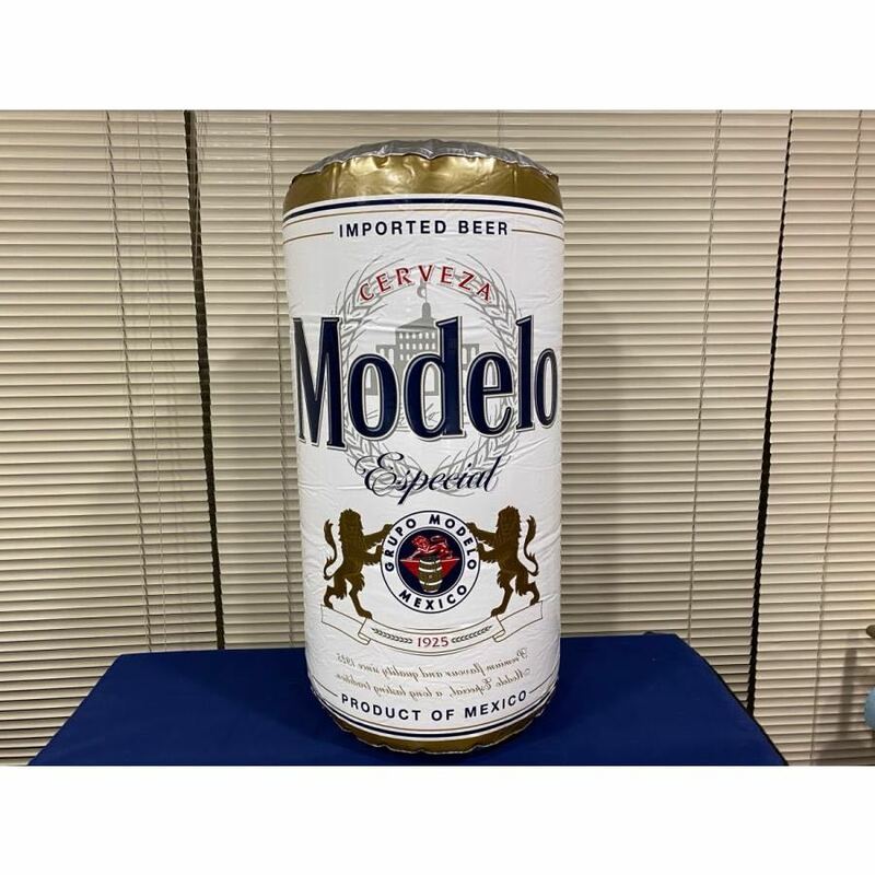 ディスプレイ バルーン MODELO CAN モデーロ 缶 B E114 新品 インフォンタブル ノベルティグッズ メキシコ ローライダー バルーン コロナ