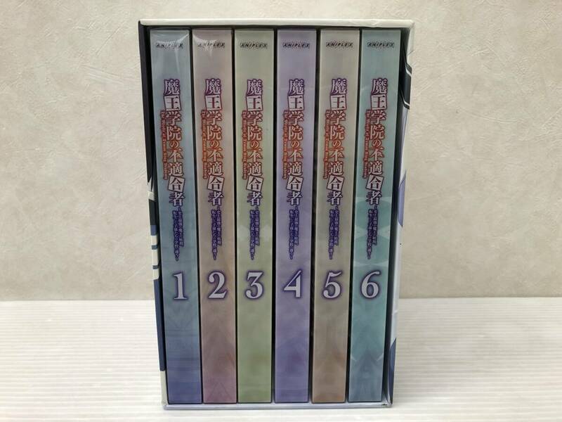 [Blu-ray] 魔王学院の不適合者 6巻セット BOX付 中古品 syadv071883