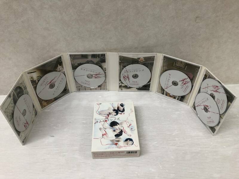 ◆[DVD] ラスト・フレンズ DVD-BOX 中古品 syjdv071859