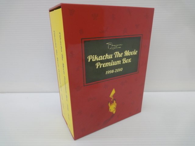 ◆[Blu-ray] PIKACHU THE MOVIE PREMIUM BOX 1998-2010 中古品 syadv012992