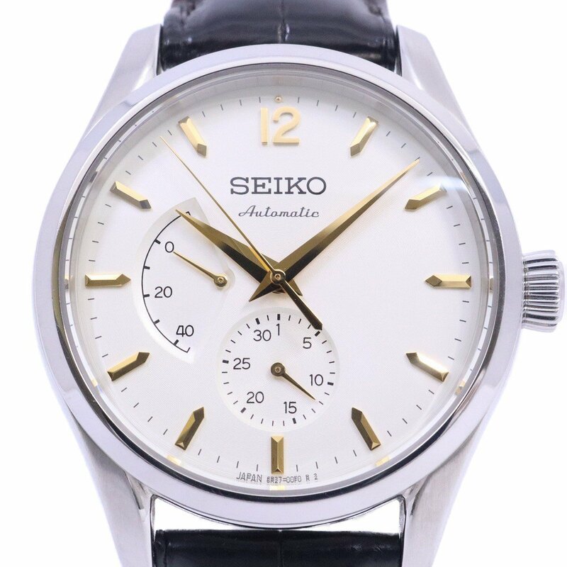 SEIKO セイコー プレザージュ プレステージライン 創業135周年限定 自動巻き メンズ 腕時計 SARW027 / 6R27-00K0【いおき質店】