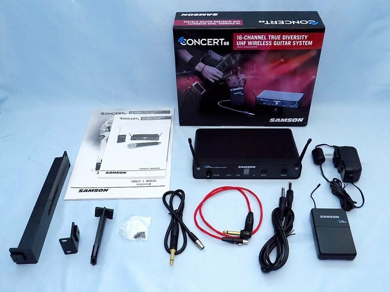 ◆ SAMSON SW88GT サムソン ギターワイヤレスシステム ◆ guitar wireless system