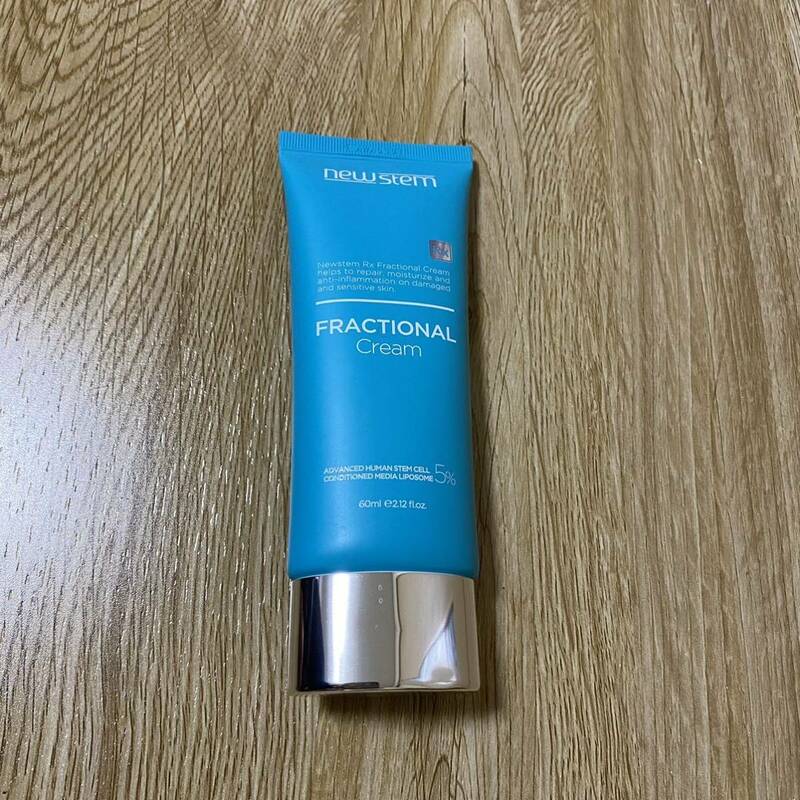 newstem RX FRACTIONAL Cream