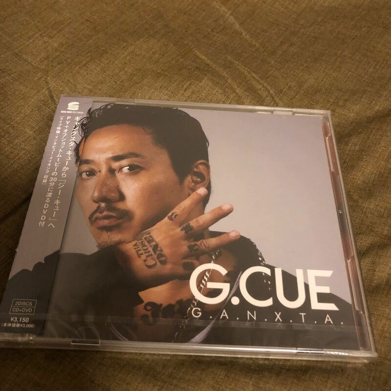 廃盤！新品未開封！G.CUEのCD +DVD！Onodub.Rimazi.DJ DOPEMAN.DS455.DJ pmx.Mr.oz.DJ MOTO.CITY-ACE.NORIKIYO.kalassy Nikoff.AK-69