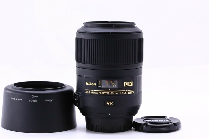 ニコン Nikon AF-S DX Micro NIKKOR 85mm F3.5G ED VR #12049