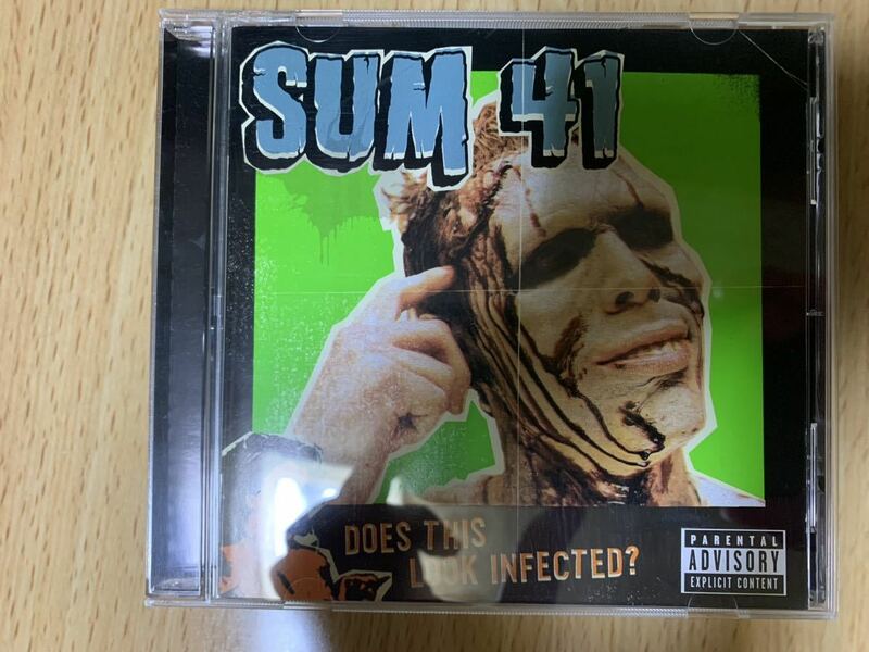 CD SUM41 DOES THIS LOOK INFECTED?