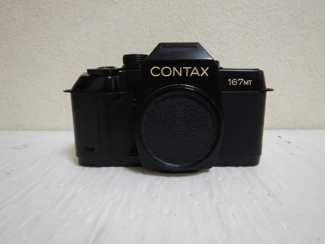 CONTAX 167MT フィルムカメラ 一眼レフカメラ コンタックス ボディ
