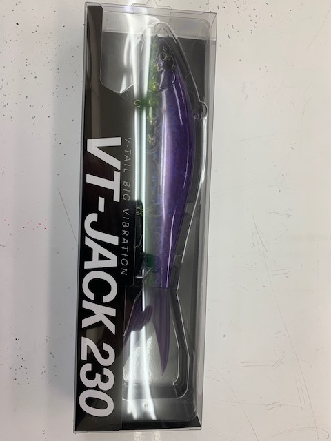 【フィッシュアロー】VT-JACK230　＃06バイオレット　未使用