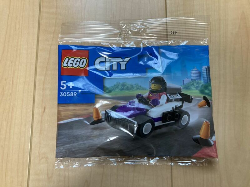 LEGO レゴ シティシリーズ　30589 ポリバッグ ゴーカートレーサー