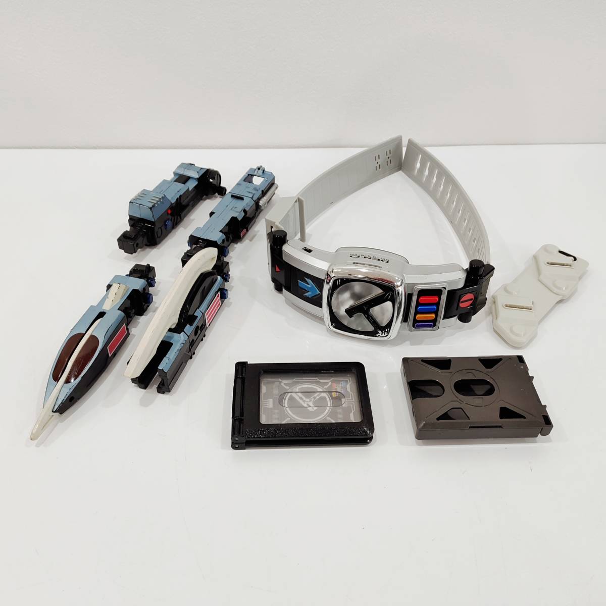 ●動作品 バンダイ 仮面ライダー電王 変身ベルト BANDAI デンガッシャー付き 特撮 ヒーロー なりきり M1432