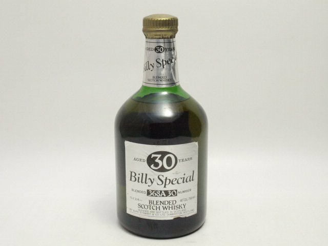 ★★Billy Special ビリースペシャル 30年 750ml/40%★AY109918