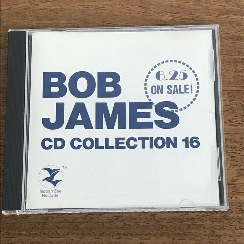 ★送料込み★レア盤★非売品★Bob James Best Collection Sampler CD サンプラーCD★プロモ限定★Tappan Zee Records★PROMO ONLY