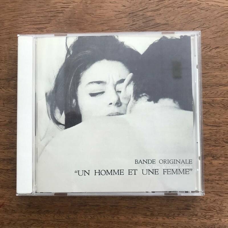 ★送料込み★男と女(1966) Un Homme et Une Femme／フランシス・レイ Francis Lai／クロード・ルルーシュ／日本盤