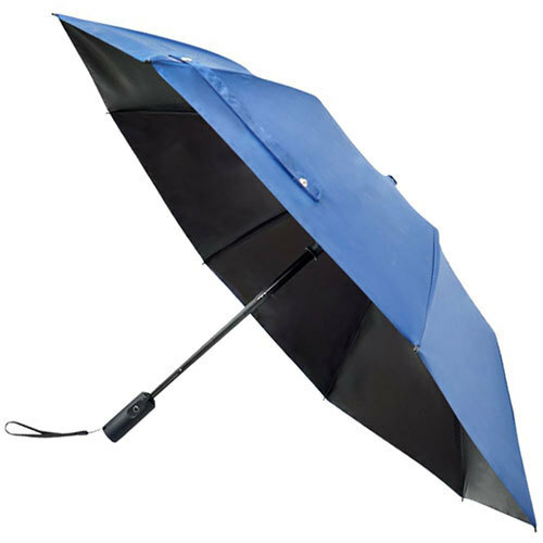 サンコー ファンで涼む新しい日傘 折りたたみファンブレラ FDFAUBHNV /l