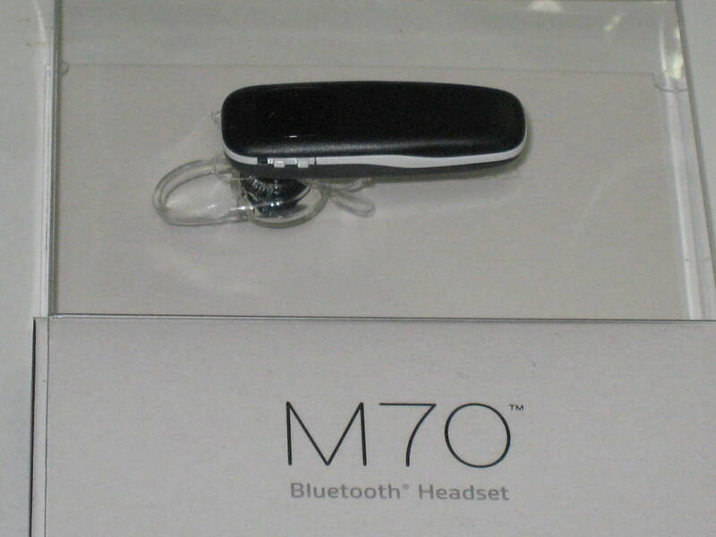 PLANTRONICS Bluetooth ワイヤレスヘッドセット　M70　未使用品