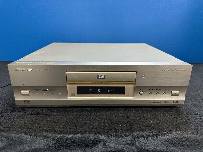 Pioneer　パイオニア　DVDプレーヤー　DV-S737　未チェック　現状品
