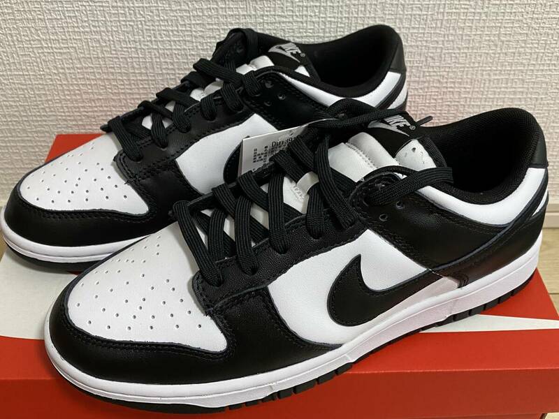 NIKE DUNK LOW 　US9.5 (27.5cm) RETRO WHITE×BLACK 　DD1391-100 