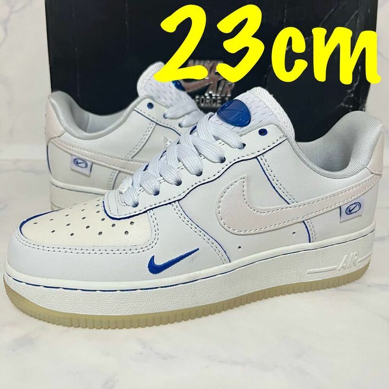 ★送料無料★【新品】23cm Nike Air Force 1 Low Global Sail Game Royalエアフォース ワン ロー グローバルセイル ゲームロイヤル ブルー