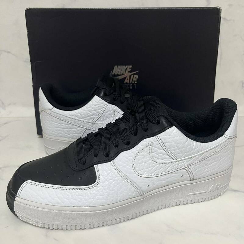 ★送料無料★【新品】28cm Nike Air Force 1 Low Split White Black prm ナイキ エアフォース1 ロー スプリットホワイトブラックプレミアム