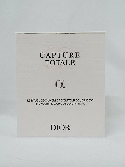 ☆未使用品☆Dior カプチュール トータル ディスカバリーキット 未開封品