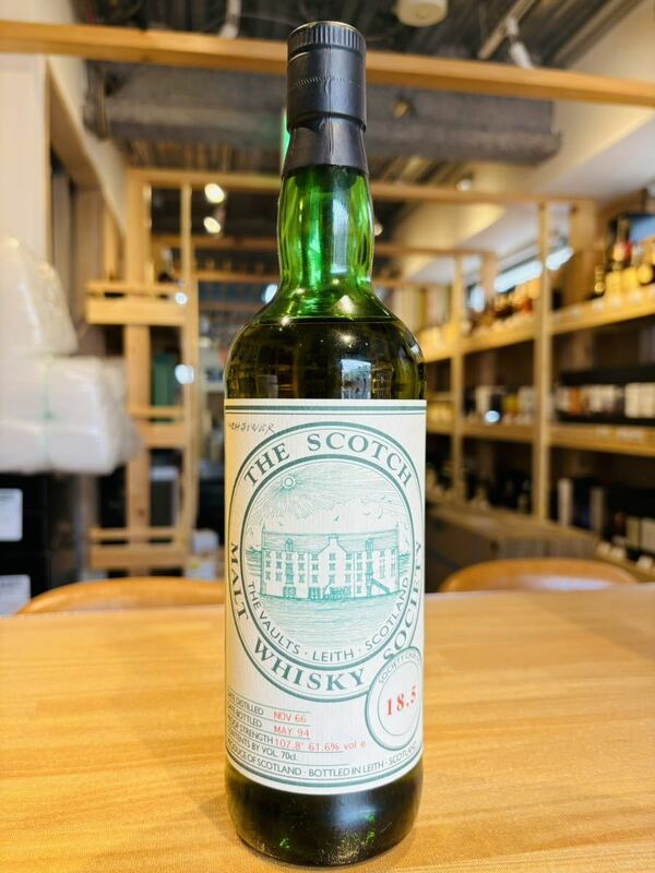 SMWS18．5 インチガワー1966-1994 シングルモルトウイスキー　61.6% 700ml